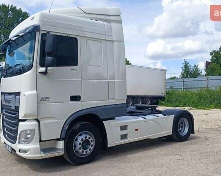 Білий Даф XF 106, об'ємом двигуна 0 л та пробігом 828 тис. км за 24800 $, фото 7 на Automoto.ua