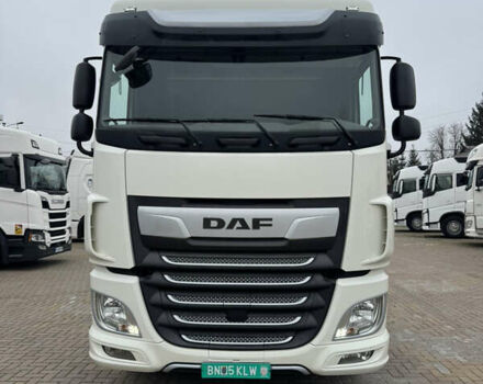 Белый Даф XF 106, объемом двигателя 12.9 л и пробегом 609 тыс. км за 33800 $, фото 3 на Automoto.ua