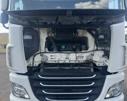 Белый Даф XF 106, объемом двигателя 12.9 л и пробегом 718 тыс. км за 26500 $, фото 19 на Automoto.ua