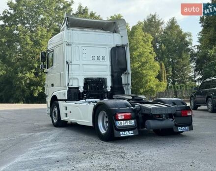 Білий Даф XF 106, об'ємом двигуна 12.9 л та пробігом 638 тис. км за 33500 $, фото 9 на Automoto.ua