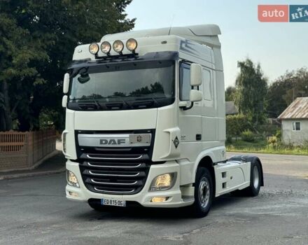 Білий Даф XF 106, об'ємом двигуна 12.9 л та пробігом 638 тис. км за 33500 $, фото 92 на Automoto.ua