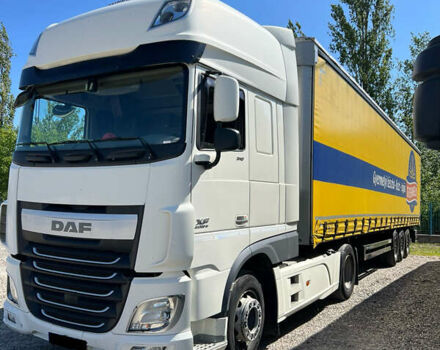 Белый Даф XF 106, объемом двигателя 12.9 л и пробегом 718 тыс. км за 26500 $, фото 36 на Automoto.ua