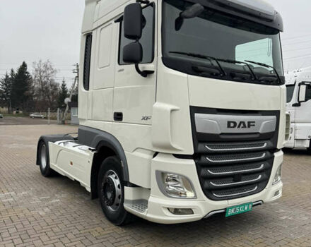 Белый Даф XF 106, объемом двигателя 12.9 л и пробегом 609 тыс. км за 33800 $, фото 4 на Automoto.ua