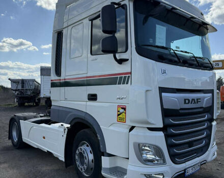 Белый Даф XF 106, объемом двигателя 12.9 л и пробегом 800 тыс. км за 26999 $, фото 10 на Automoto.ua