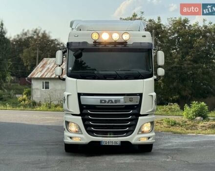 Білий Даф XF 106, об'ємом двигуна 12.9 л та пробігом 638 тис. км за 33500 $, фото 100 на Automoto.ua