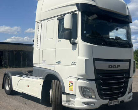 Белый Даф XF 106, объемом двигателя 12.9 л и пробегом 718 тыс. км за 26500 $, фото 28 на Automoto.ua