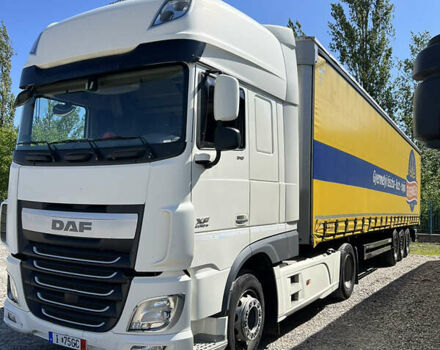 Белый Даф XF 106, объемом двигателя 12.9 л и пробегом 719 тыс. км за 27500 $, фото 1 на Automoto.ua