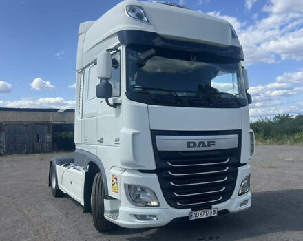 Белый Даф XF 106, объемом двигателя 12.9 л и пробегом 718 тыс. км за 26500 $, фото 27 на Automoto.ua