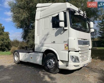 Белый Даф XF 106, объемом двигателя 0 л и пробегом 707 тыс. км за 28700 $, фото 4 на Automoto.ua