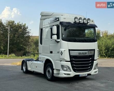 Білий Даф XF 106, об'ємом двигуна 12.9 л та пробігом 638 тис. км за 33500 $, фото 15 на Automoto.ua