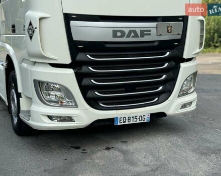 Білий Даф XF 106, об'ємом двигуна 12.9 л та пробігом 638 тис. км за 33500 $, фото 16 на Automoto.ua