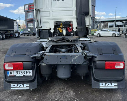 Белый Даф XF 106, объемом двигателя 12.9 л и пробегом 800 тыс. км за 26999 $, фото 19 на Automoto.ua