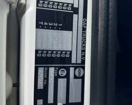 Білий Даф XF 106, об'ємом двигуна 12.9 л та пробігом 638 тис. км за 33500 $, фото 47 на Automoto.ua