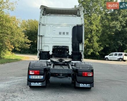 Білий Даф XF 106, об'ємом двигуна 12.9 л та пробігом 638 тис. км за 33500 $, фото 95 на Automoto.ua