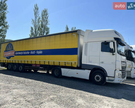 Белый Даф XF 106, объемом двигателя 12.9 л и пробегом 719 тыс. км за 27500 $, фото 7 на Automoto.ua