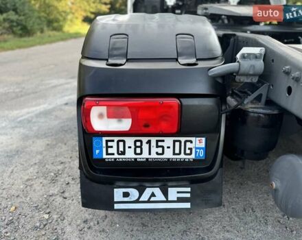 Білий Даф XF 106, об'ємом двигуна 12.9 л та пробігом 638 тис. км за 33500 $, фото 28 на Automoto.ua