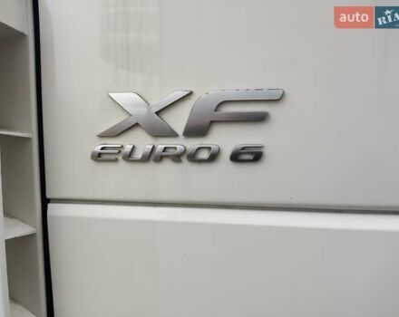 Белый Даф XF 106, объемом двигателя 12.92 л и пробегом 655 тыс. км за 34368 $, фото 5 на Automoto.ua