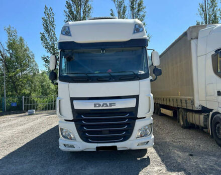 Белый Даф XF 106, объемом двигателя 12.9 л и пробегом 718 тыс. км за 26500 $, фото 34 на Automoto.ua