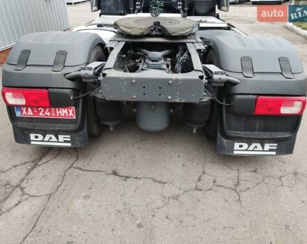 Белый Даф XF 106, объемом двигателя 12.92 л и пробегом 655 тыс. км за 34368 $, фото 7 на Automoto.ua