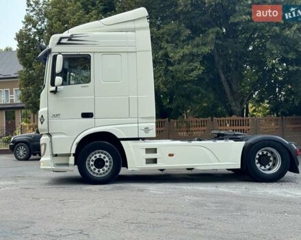 Білий Даф XF 106, об'ємом двигуна 12.9 л та пробігом 638 тис. км за 33500 $, фото 93 на Automoto.ua