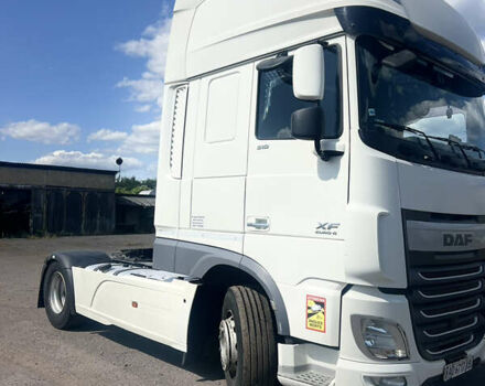 Белый Даф XF 106, объемом двигателя 12.9 л и пробегом 718 тыс. км за 26500 $, фото 25 на Automoto.ua