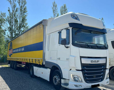 Белый Даф XF 106, объемом двигателя 12.9 л и пробегом 718 тыс. км за 26500 $, фото 33 на Automoto.ua