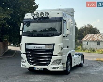 Білий Даф XF 106, об'ємом двигуна 12.9 л та пробігом 638 тис. км за 33500 $, фото 4 на Automoto.ua