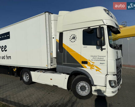 Белый Даф XF 106, объемом двигателя 0 л и пробегом 800 тыс. км за 25999 $, фото 1 на Automoto.ua