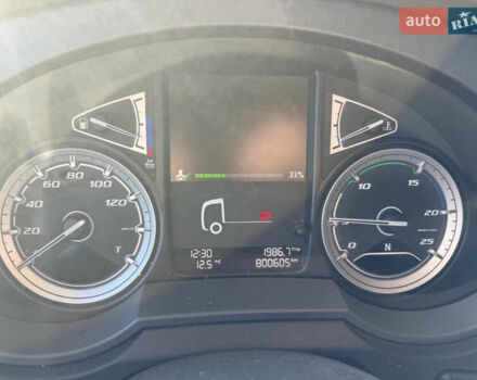 Белый Даф XF 106, объемом двигателя 0 л и пробегом 800 тыс. км за 25999 $, фото 14 на Automoto.ua