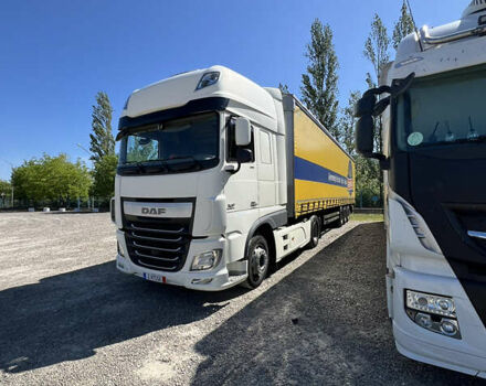 Белый Даф XF 106, объемом двигателя 12.9 л и пробегом 719 тыс. км за 27500 $, фото 3 на Automoto.ua
