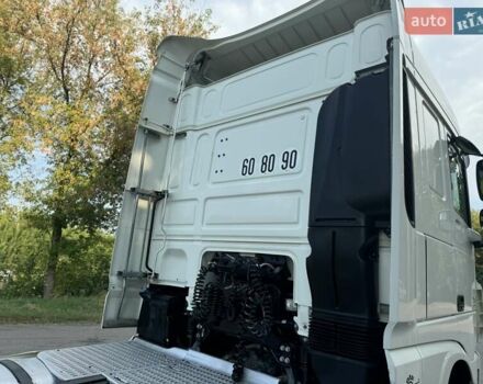 Білий Даф XF 106, об'ємом двигуна 12.9 л та пробігом 638 тис. км за 33500 $, фото 41 на Automoto.ua