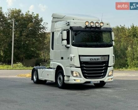 Білий Даф XF 106, об'ємом двигуна 12.9 л та пробігом 638 тис. км за 33500 $, фото 98 на Automoto.ua