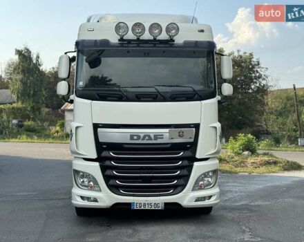 Білий Даф XF 106, об'ємом двигуна 12.9 л та пробігом 638 тис. км за 33500 $, фото 3 на Automoto.ua