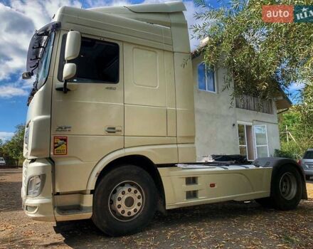 Белый Даф XF 106, объемом двигателя 12.9 л и пробегом 707 тыс. км за 30500 $, фото 3 на Automoto.ua