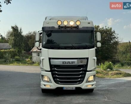 Білий Даф XF 106, об'ємом двигуна 12.9 л та пробігом 638 тис. км за 33500 $, фото 91 на Automoto.ua