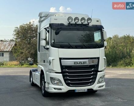 Білий Даф XF 106, об'ємом двигуна 12.9 л та пробігом 638 тис. км за 33500 $, фото 2 на Automoto.ua