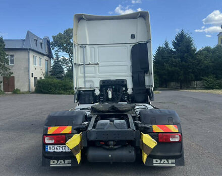 Белый Даф XF 106, объемом двигателя 12.9 л и пробегом 718 тыс. км за 26500 $, фото 22 на Automoto.ua