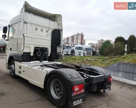 Белый Даф XF 106, объемом двигателя 12.92 л и пробегом 655 тыс. км за 34368 $, фото 3 на Automoto.ua
