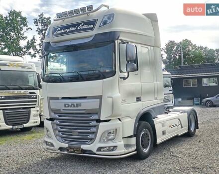 Белый Даф XF 106, объемом двигателя 12.5 л и пробегом 762 тыс. км за 29356 $, фото 27 на Automoto.ua