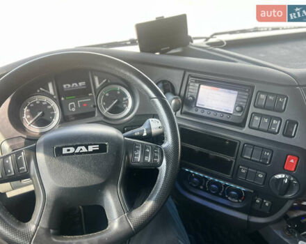 Белый Даф XF 106, объемом двигателя 12.9 л и пробегом 719 тыс. км за 27500 $, фото 16 на Automoto.ua