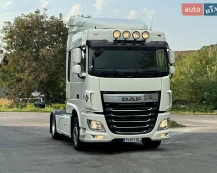 Білий Даф XF 106, об'ємом двигуна 12.9 л та пробігом 638 тис. км за 33500 $, фото 99 на Automoto.ua