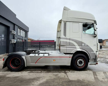 Белый Даф XF 106, объемом двигателя 12.9 л и пробегом 701 тыс. км за 28021 $, фото 7 на Automoto.ua