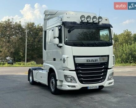 Білий Даф XF 106, об'ємом двигуна 12.9 л та пробігом 638 тис. км за 33500 $, фото 1 на Automoto.ua
