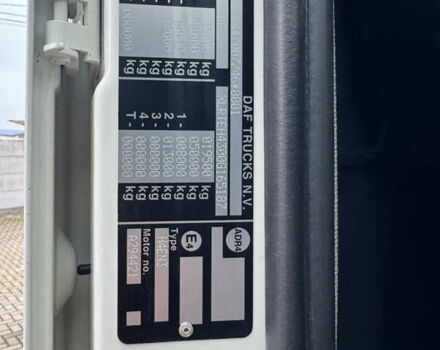 Білий Даф XF 106, об'ємом двигуна 12.9 л та пробігом 609 тис. км за 33800 $, фото 46 на Automoto.ua