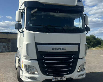 Белый Даф XF 106, объемом двигателя 12.9 л и пробегом 718 тыс. км за 26500 $, фото 29 на Automoto.ua