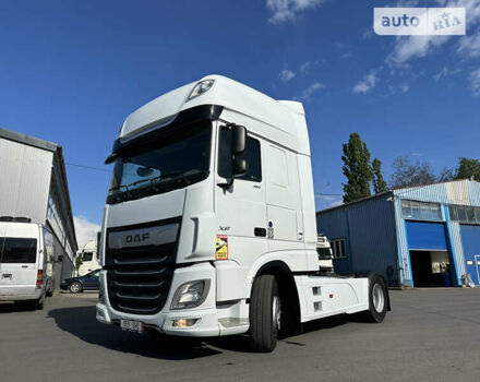 Белый Даф XF 106, объемом двигателя 12.9 л и пробегом 840 тыс. км за 33000 $, фото 2 на Automoto.ua