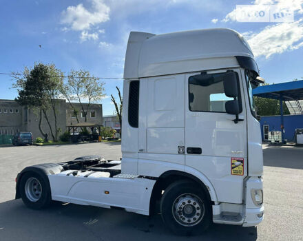 Белый Даф XF 106, объемом двигателя 12.9 л и пробегом 840 тыс. км за 33000 $, фото 12 на Automoto.ua