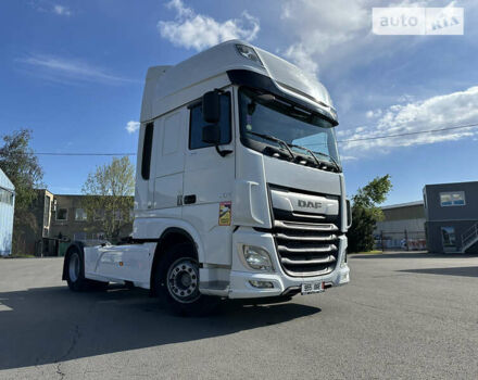 Белый Даф XF 106, объемом двигателя 12.9 л и пробегом 840 тыс. км за 33000 $, фото 8 на Automoto.ua