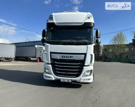 Белый Даф XF 106, объемом двигателя 12.9 л и пробегом 840 тыс. км за 33000 $, фото 5 на Automoto.ua