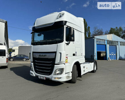 Белый Даф XF 106, объемом двигателя 12.9 л и пробегом 840 тыс. км за 33000 $, фото 3 на Automoto.ua